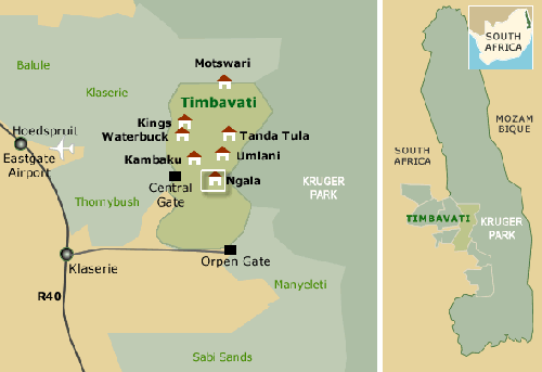 The Timbavati Private Game Reserve